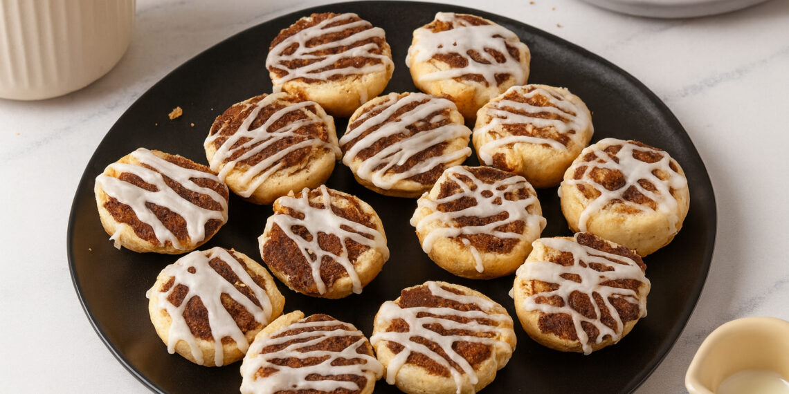 Pie Crust Cinnamon Rolls