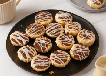 Pie Crust Cinnamon Rolls