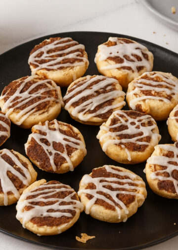 Pie Crust Cinnamon Rolls