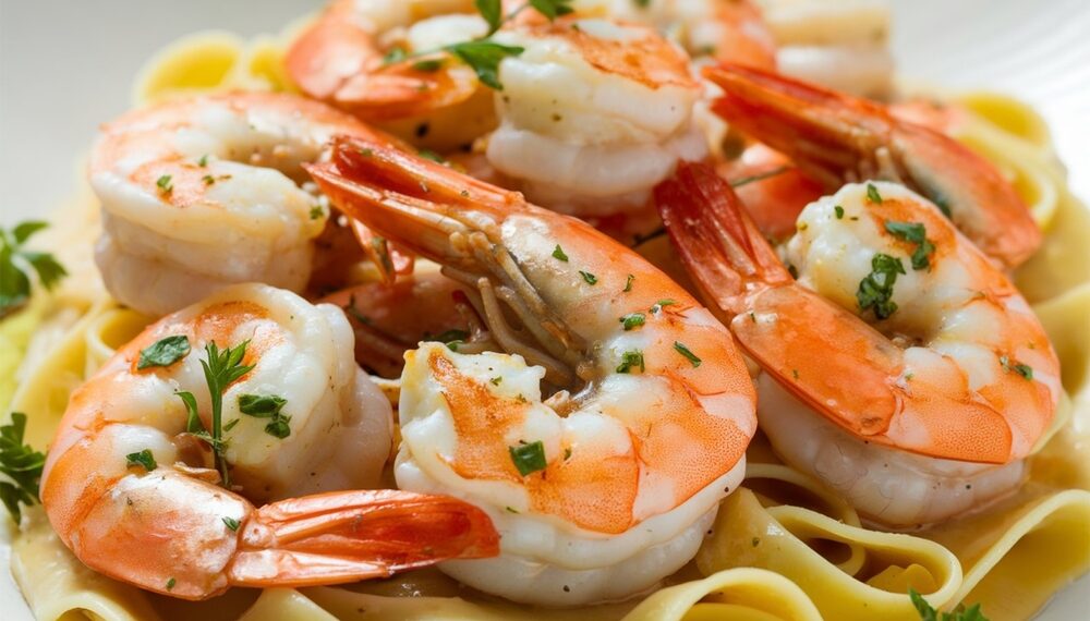 Grilled Scampi