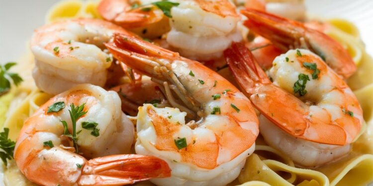 Grilled Scampi