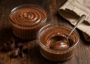 Chocolate Cornstarch Pudding