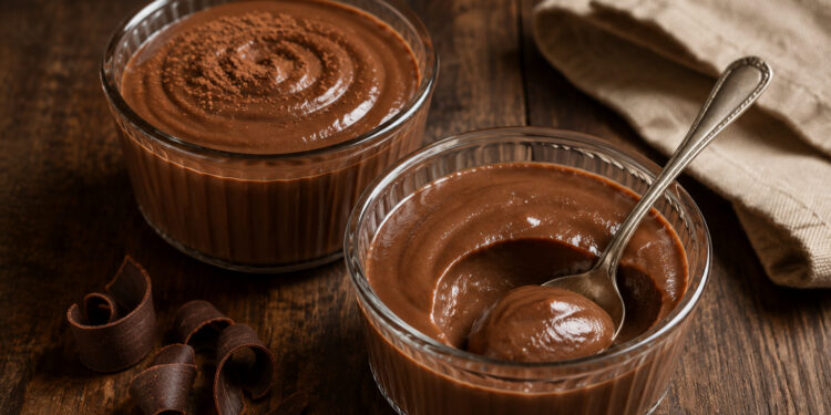 Chocolate Cornstarch Pudding