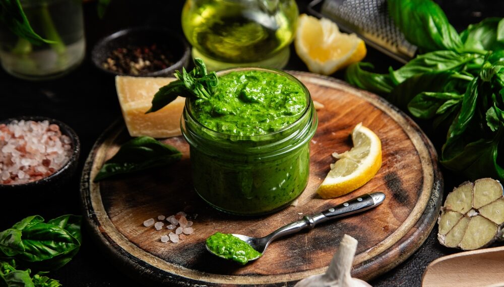 Yummy Vegan Pesto