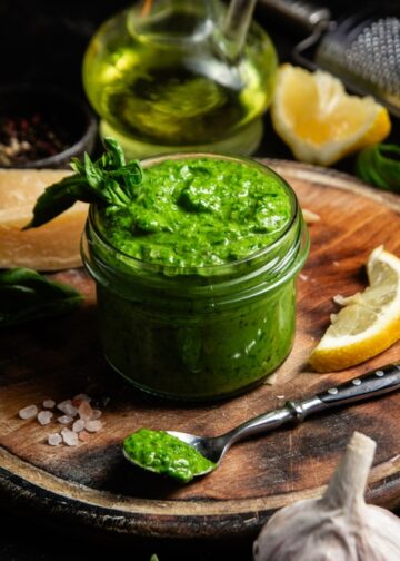 Yummy Vegan Pesto
