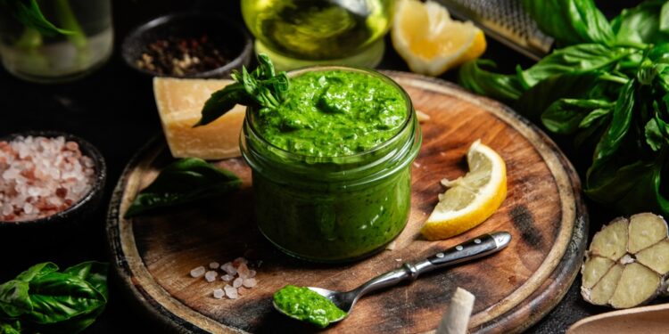 Yummy Vegan Pesto