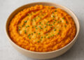 Cheesy Mashed Sweet Potatoes