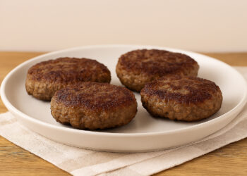 Homemade Beef Breakfast Sausage Patties