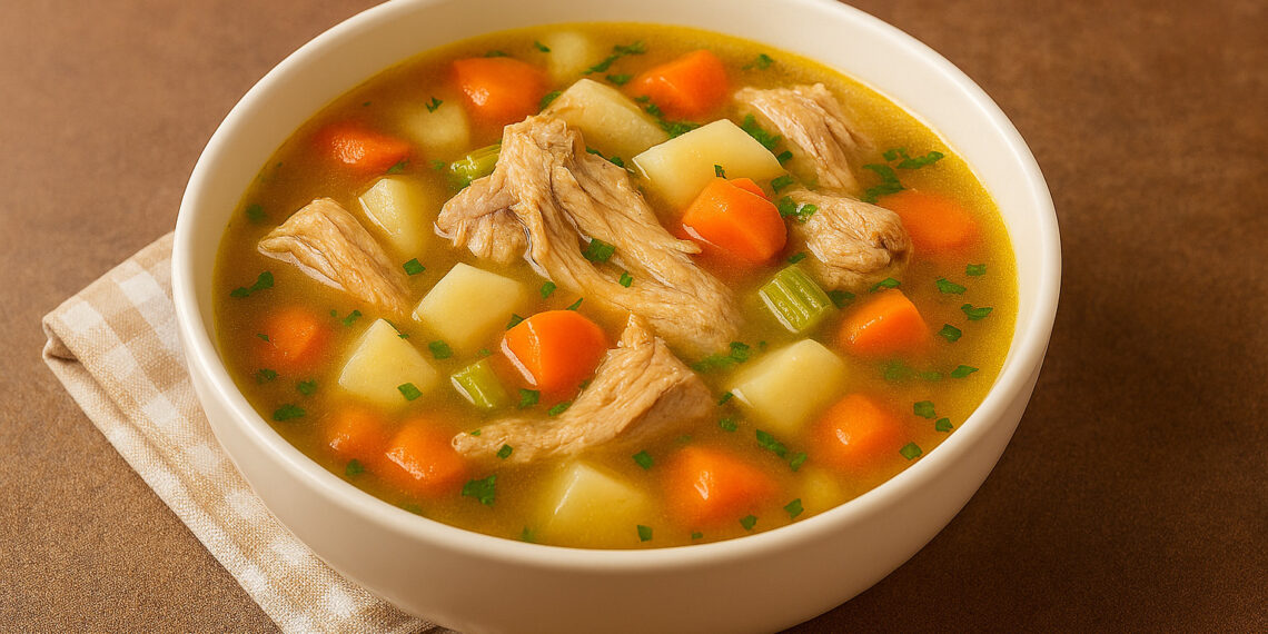 Turkey Carcass Soup