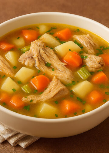 Turkey Carcass Soup