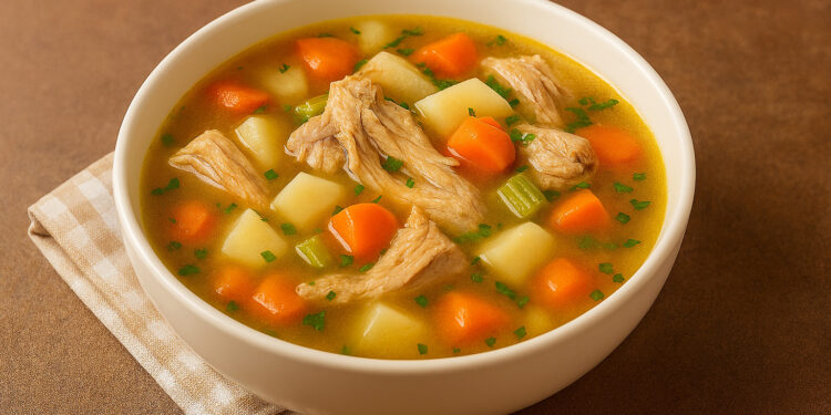 Turkey Carcass Soup