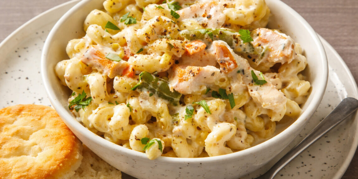 Chicken Potpie Pasta