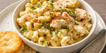 Chicken Potpie Pasta