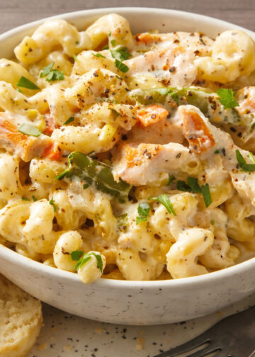 Chicken Potpie Pasta