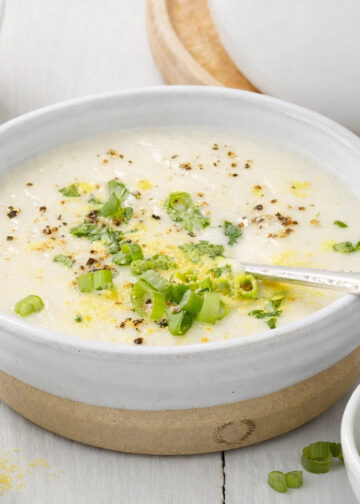 Vegan Cauliflower Soup