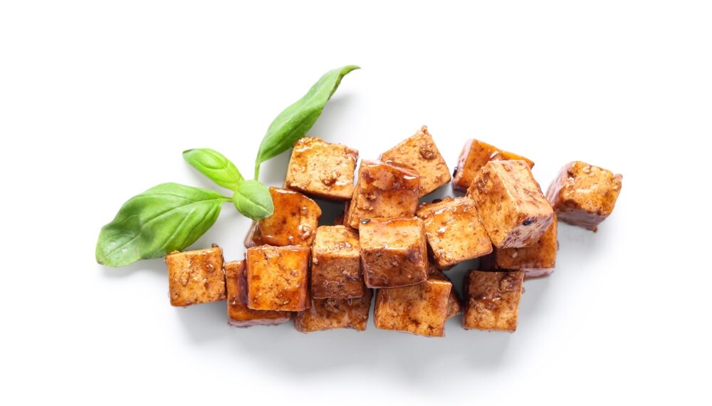 Vegan Fried Tofu