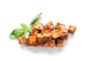 Vegan Fried Tofu