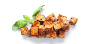 Vegan Fried Tofu