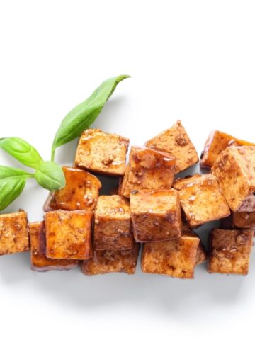 Vegan Fried Tofu
