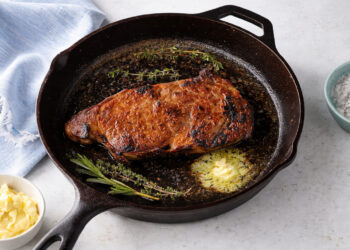 Cast-Iron Steak