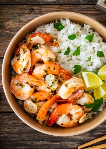 Shrimp Rice Bowl