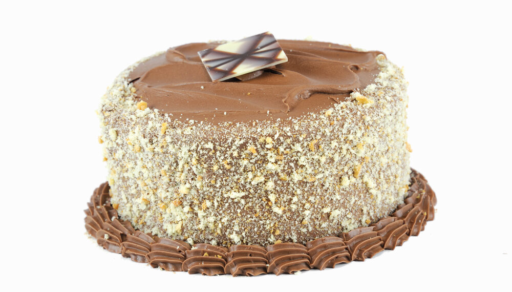 Mocha Chocolate Chip Icebox Cake