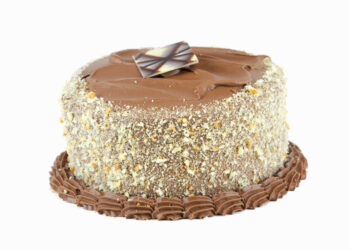 Mocha Chocolate Chip Icebox Cake