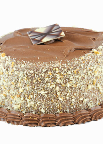 Mocha Chocolate Chip Icebox Cake