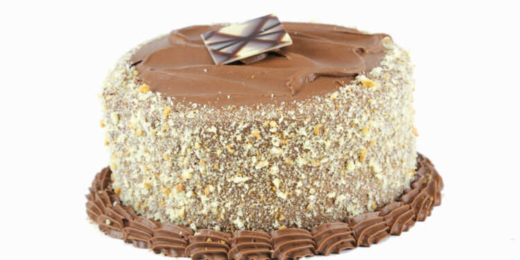 Mocha Chocolate Chip Icebox Cake