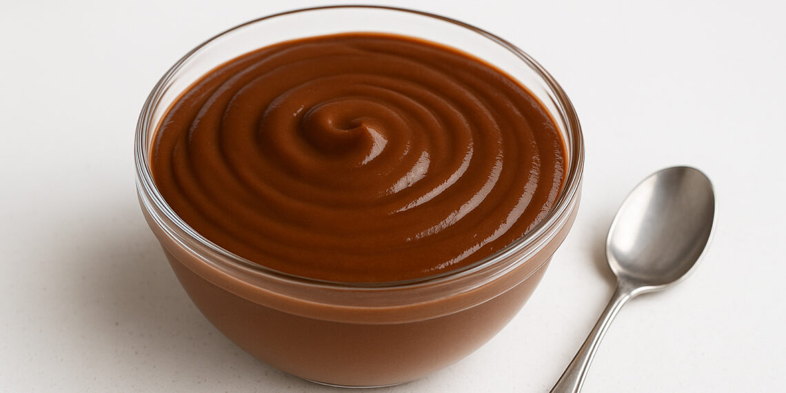 Chocolate Cornstarch Pudding