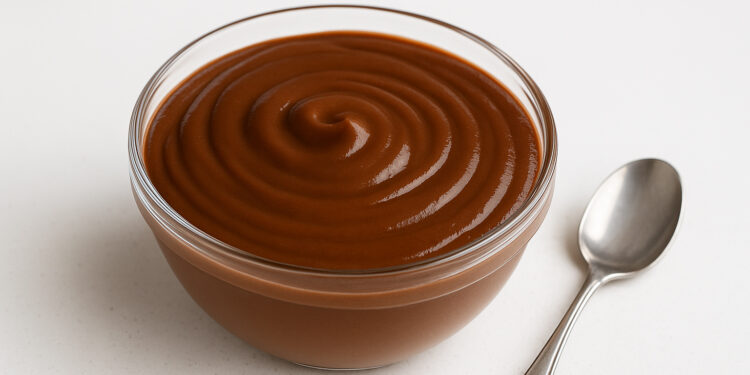 Chocolate Cornstarch Pudding