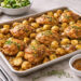 Honey Mustard Sheet-Pan Chicken with Baby Potatoes