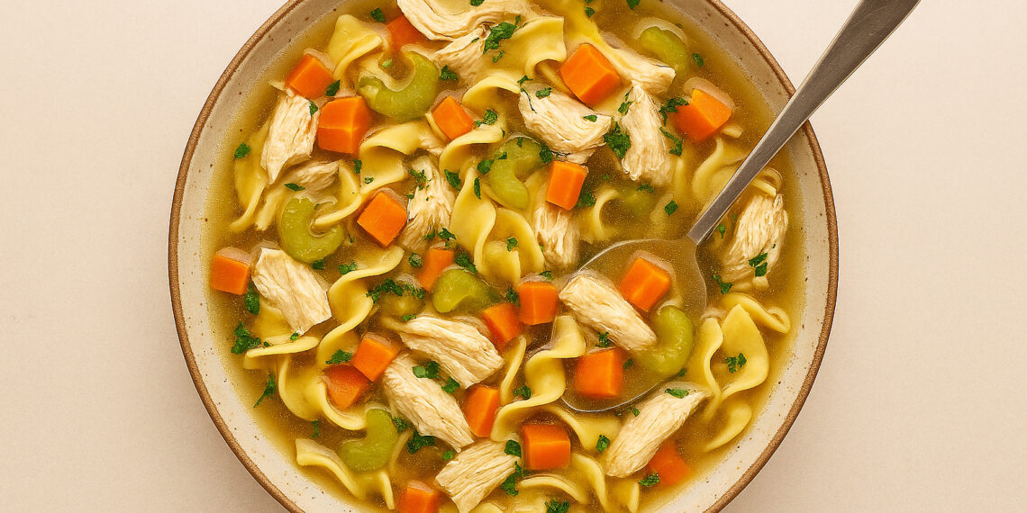 Old Man’s Turkey Noodle Soup