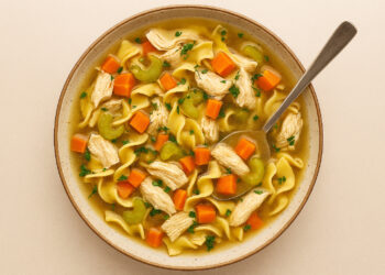 Old Man’s Turkey Noodle Soup