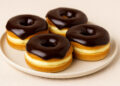 Boston Cream Hawaiian Roll “Donuts”