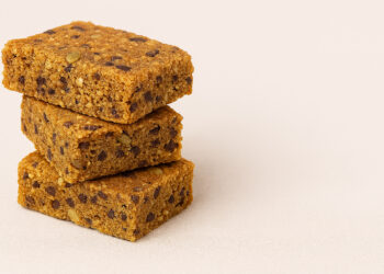 High-Fiber, High-Protein Breakfast Bars