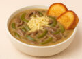 Philly Cheese Steak Soup