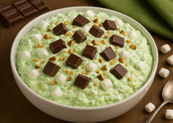 Dubai Chocolate Bar Watergate Salad