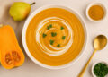 Curried Butternut Squash and Pear Soup