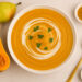 Curried Butternut Squash and Pear Soup