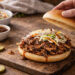 Smoky Maple BBQ Jackfruit Sandwiches with Quick Slaw