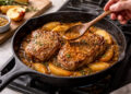 Pan-Seared Pork Chops with Apple Cider Pan Sauce