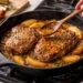 Pan-Seared Pork Chops with Apple Cider Pan Sauce