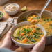Spiced Lentil and Sweet Potato Coconut Stew