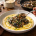 Herb-Roasted Eggplant and Lentil Ragout with Polenta