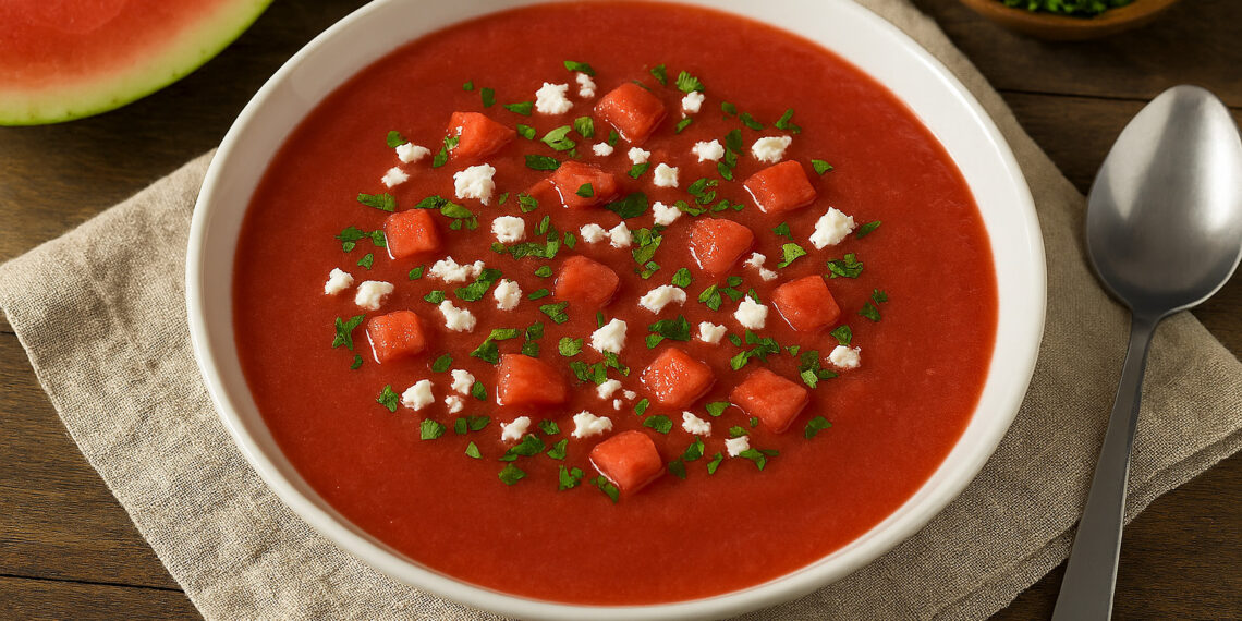 Watermelon Soup