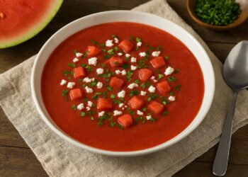 Watermelon Soup