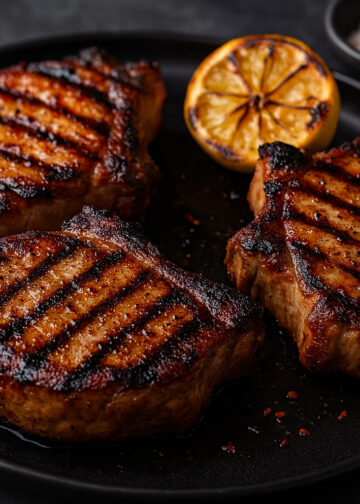 Smoky Grilled Pork Chops