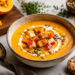 Creamy Roasted Butternut Squash and Apple Soup