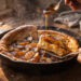 Apple Cinnamon Dutch-Style Skillet Pancake with Maple Butter